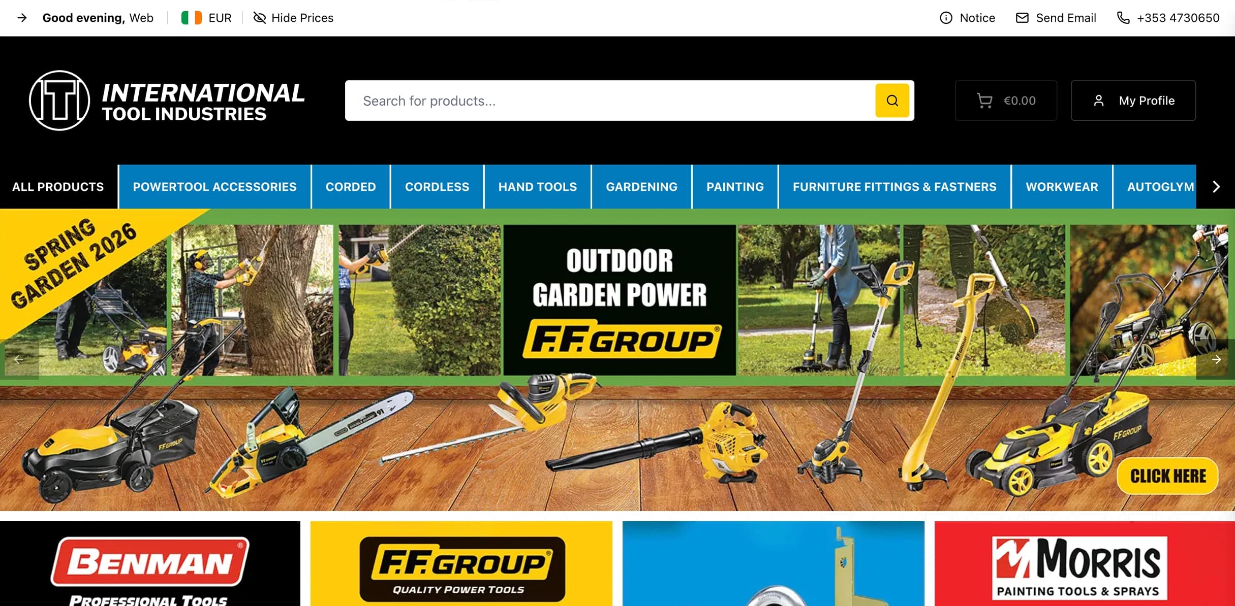 International Tool Industries